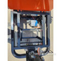 Cevher Mühendisliği Freight Mini Damper Kargo Elektrik Üç Nişan